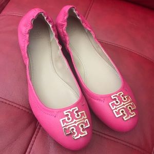 Authentic Brand New Pink Tory Burch Flats